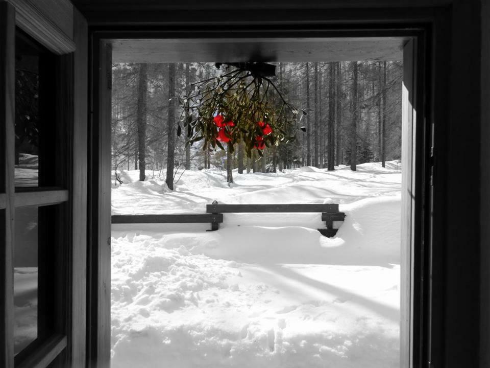B&B Le Temps D'Une Pause Champorcher Buitenkant foto